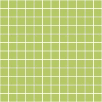 20068 Мозаика Темари яблочно-зеленый матовый 29,8*29,8