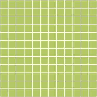 20068 Мозаика Темари яблочно-зеленый матовый 29,8*29,8