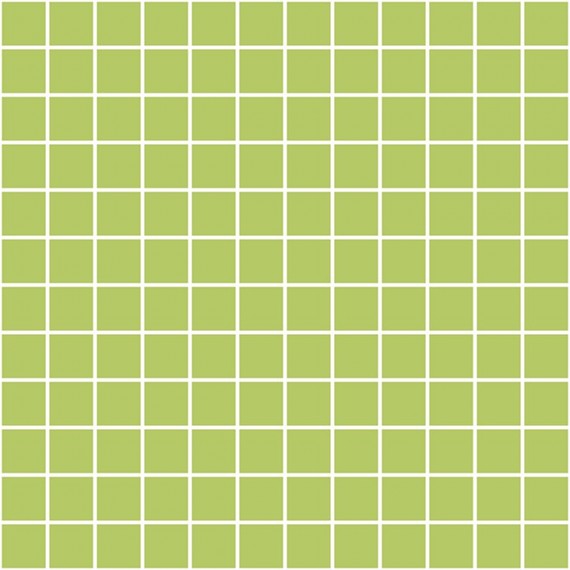 Мозаика 20068 Мозаика Темари яблочно-зеленый матовый 29,8*29,8