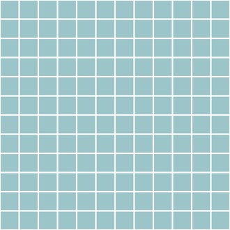 20070N Мозаика Темари бирюза матовый 29,8*29,8