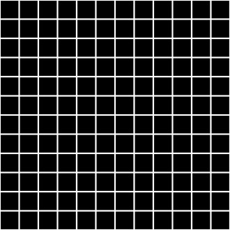 20071N Мозаика Темари черный матовый 29.8х29.8