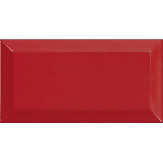 Керамическая плитка 20123 Metro Rosso 10x20
