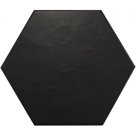 Керамогранит 20338 Hexatile Negro Mate 17.5*20
