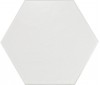 20339 Hexatile Blanco Mate 17.5*20