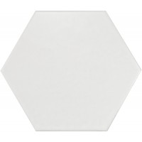 20339 Hexatile Blanco Mate 17.5*20