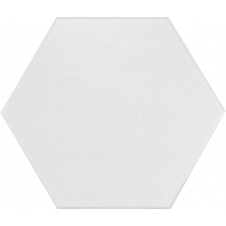 20339 Hexatile Blanco Mate 17.5*20