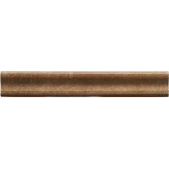 2051233 Керамогранит Marmoker London Travertino Noce Lucido 5x29.5