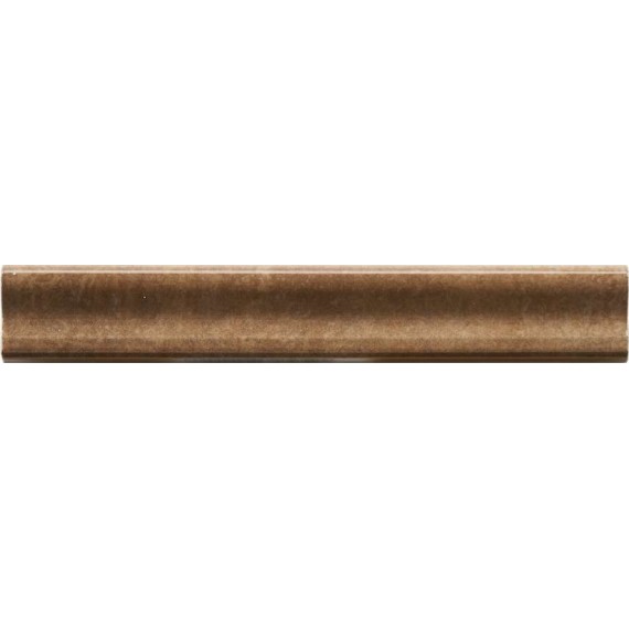 Керамогранит 2051233 Керамогранит Marmoker London Travertino Noce Lucido 5x29.5