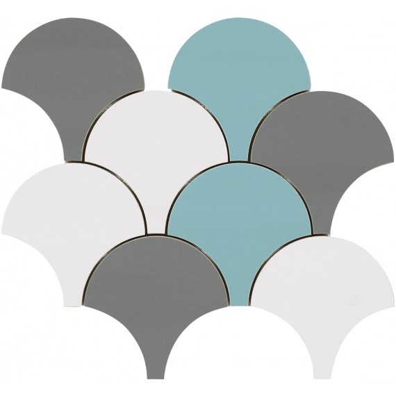 Мозаика 20536 Decor Portlligat-G 25.5x22