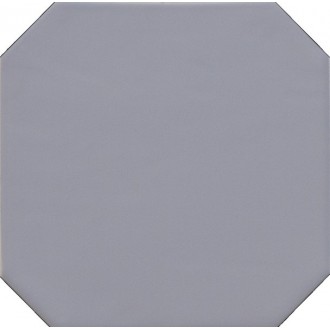 20555 Octagon Gris Mate 20*20