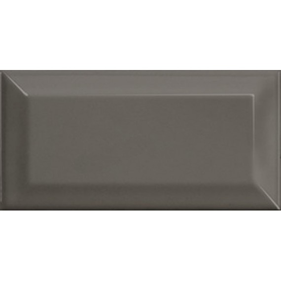 Керамическая плитка 20903 Metro Dark Grey 7.5x15
