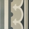 20931 Керамогранит Caprice Chatelet Border 20x20