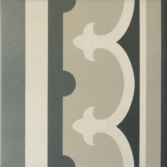 Керамогранит 20931 Керамогранит Caprice Chatelet Border 20x20