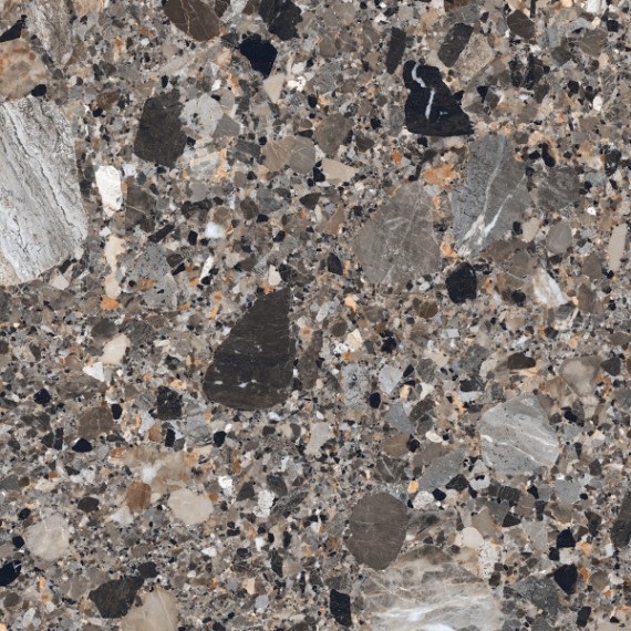 Керамогранит 210039 Керамогранит Ceppo Grey Natural Polished 60x60