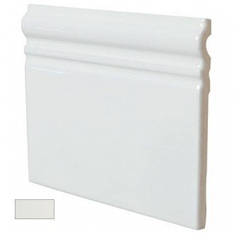 21015 Skirting Blanco Brillo 15*15