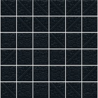 21025 Плитка Ла-Виллет черный 30.1*30.1