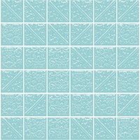 21026 Плитка Ла-Виллет бирюзовый 30.1*30.1