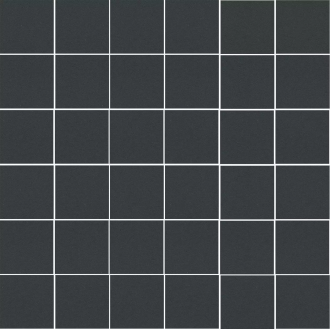 21057 Керамогранит Агуста черный натуральный (из 36 частей) R10 30,1х30,1