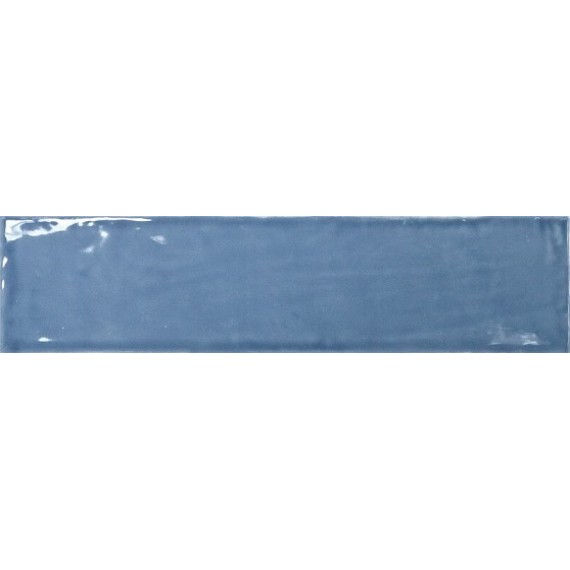 Керамическая плитка 21321 Blue 7,5x30