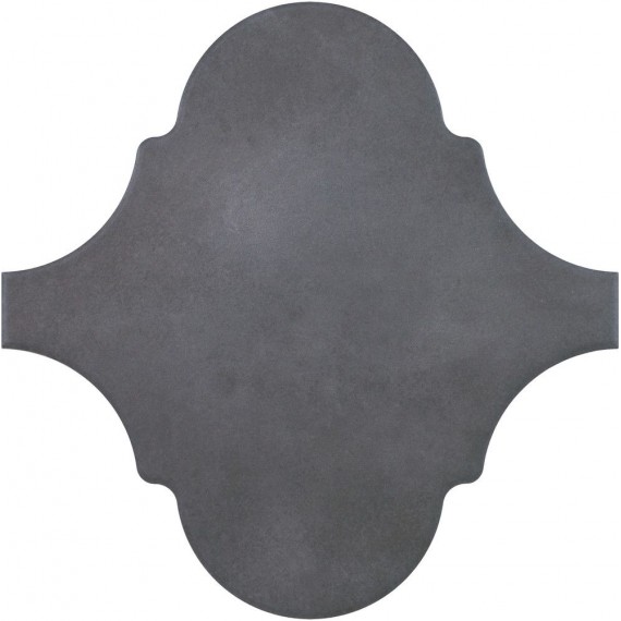 Керамогранит 21334 Керамогранит Curvytile Factory Black 26.5*26.5
