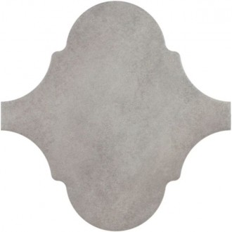 21336 Curvytile Factory Grey 26.5x26.5