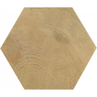 21629 HEXAWOOD Natural 17.5x20