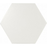 21767 Scale Hexagon White Matt 10,7х12,4
