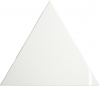 218236 Evoke Triangle Layer White Glossy 15x17