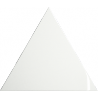 218236 Evoke Triangle Layer White Glossy 15x17