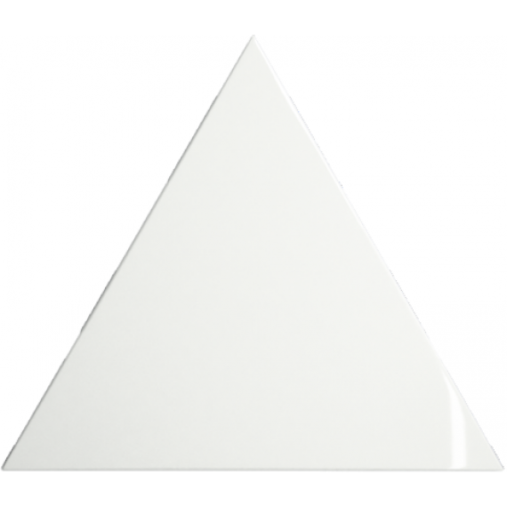 Керамическая плитка 218236 Evoke Triangle Layer White Glossy 15x17
