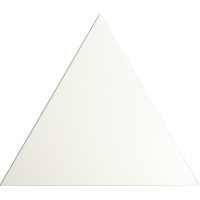 218237 Traingle Layer White Matt 15x17