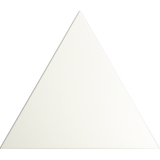 218237 Traingle Layer White Matt 15x17