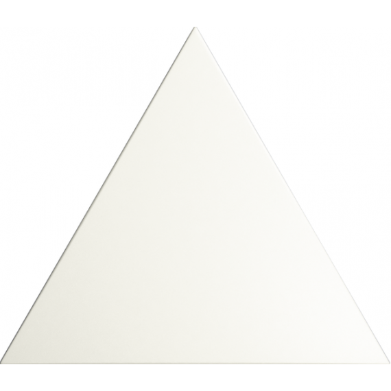Керамическая плитка 218237 Traingle Layer White Matt 15x17