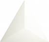 218241 Traingle Level White Matt 15x17
