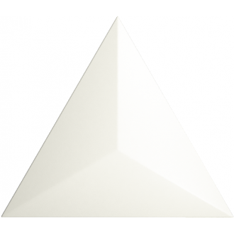 218241 Traingle Level White Matt 15x17