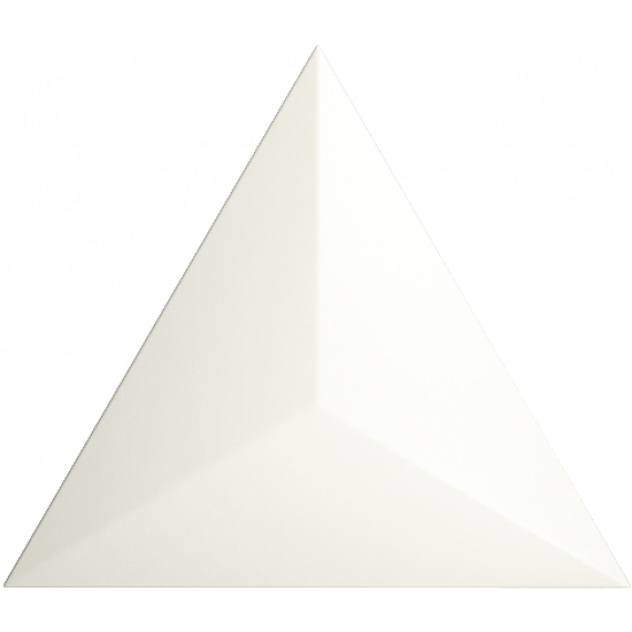 Керамическая плитка 218241 Traingle Level White Matt 15x17