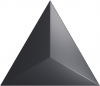 218242 Traingle Level Black Matt 15x17