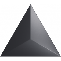 218242 Traingle Level Black Matt 15x17