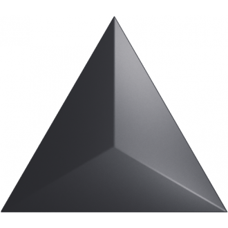 218242 Traingle Level Black Matt 15x17