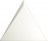 218245 Traingle Cascade White Matt 15x17