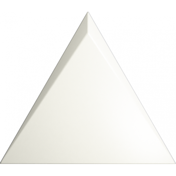Керамическая плитка 218245 Traingle Cascade White Matt 15x17