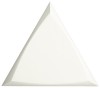218249 Triangle Channel White Matt 15x17