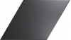 218254 Rombo Area Black Matt 15x25.9