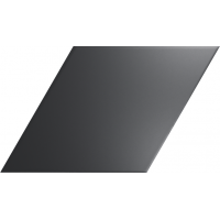 218254 Rombo Area Black Matt 15x25.9