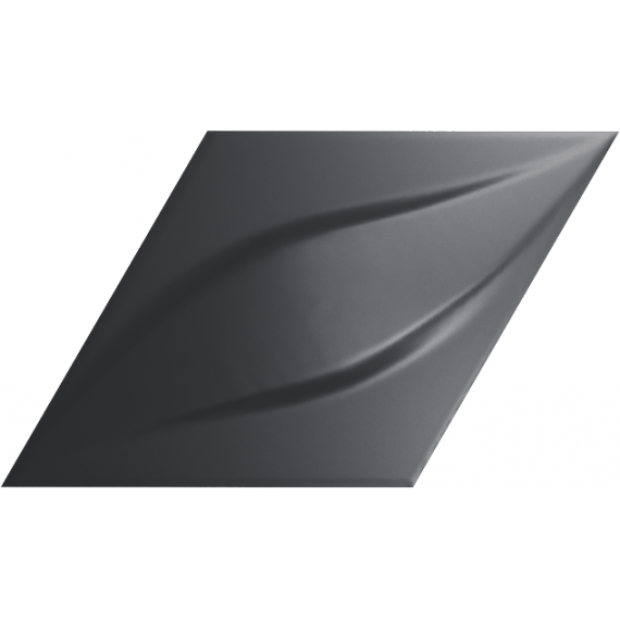 Керамическая плитка 218260 Diamond Blend Black Matt 15x25.9