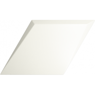 218262 Rombo Drop White Matt 15x25.9