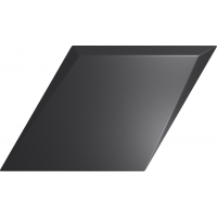 218263 Rombo Drop Black Matt 15x25.9