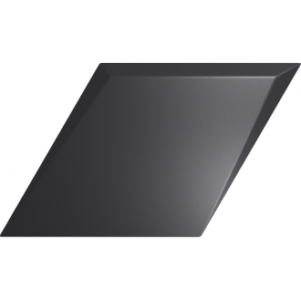 218263 Rombo Drop Black Matt 15x25.9