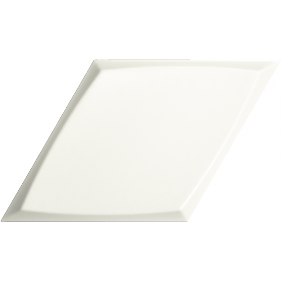 Керамическая плитка 218268 Diamond Zoom White Matt 15x25.9