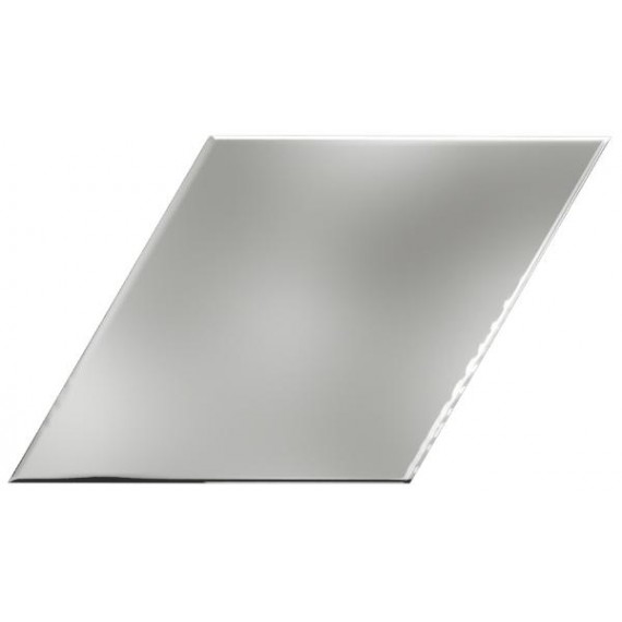 Керамическая плитка 218345 Diamond Area Silver Glossy 15x25.9